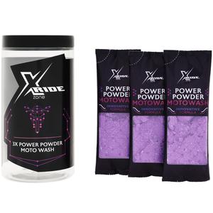 Práškový šampón na motorku XzoneRide Power Powder-Moto Wash 60 g