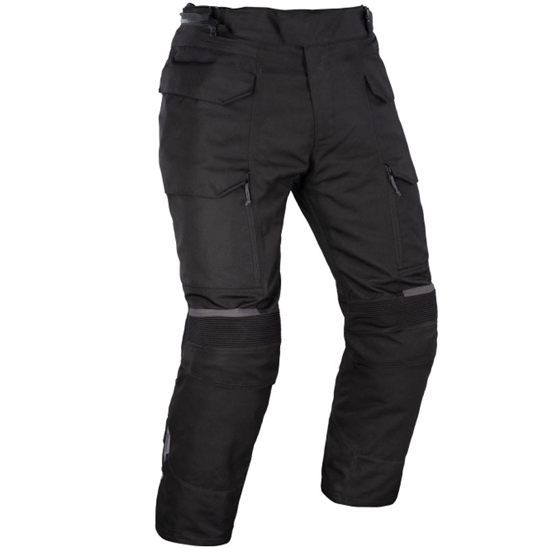 Nohavice na motorku Oxford Advanced Rockland Dry2Dry™ čierne
