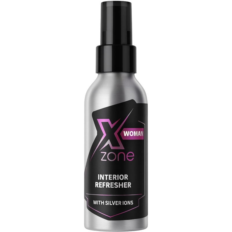Osvěžovač s ionty stříbra Xzone® Refresher with Silver Ions Woman 100 ml