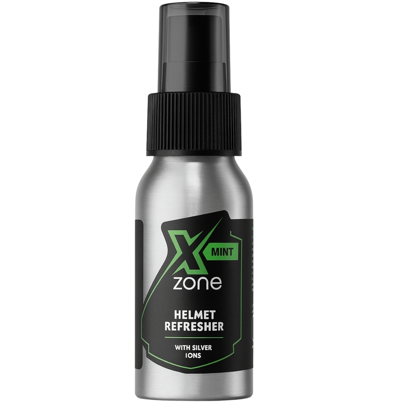 Osviežovač s iónmi striebra Xzone® Helmet Freshener with Silver Ions Mint 50 ml
