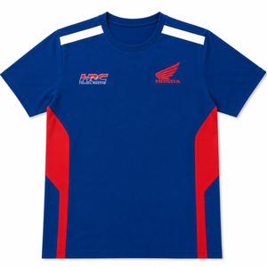 Tričko Honda Racing SIDE INSERTS BLUE ARROW modré