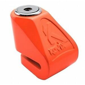 Zámok na kotúčovú brzdu KOVIX KN1 oranžový