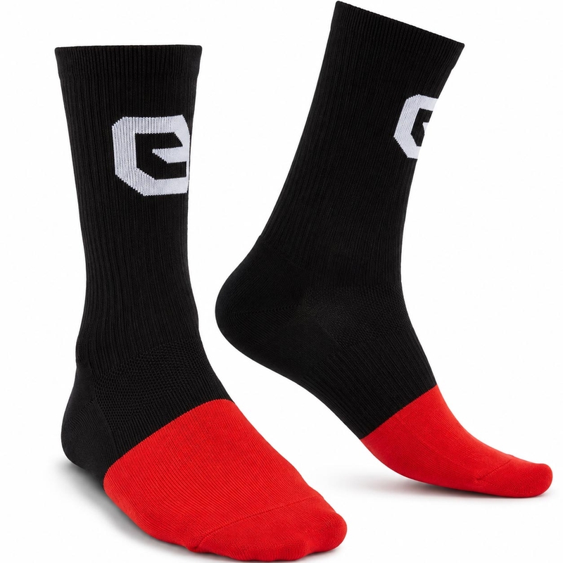 Ponožky Eleveit Logo čierne