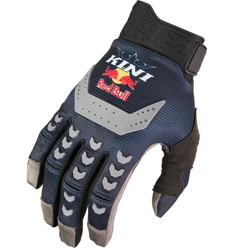 Motokrosové rukavice KINI Red Bull MXC 1.0 antracitové