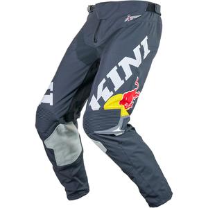 Motokrosové nohavice KINI Red Bull MXC 1.0 antracitové