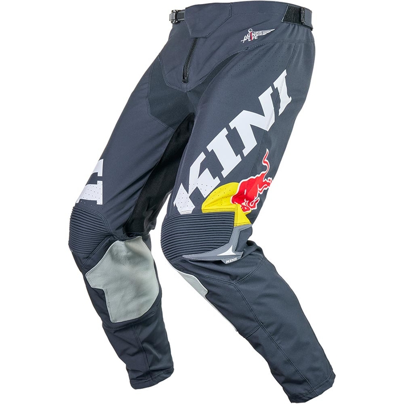 Motokrosové nohavice KINI Red Bull MXC 1.0 antracitové