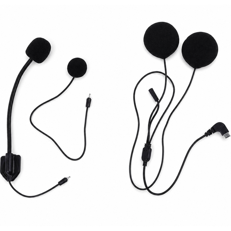 Náhradné mikrofóny a slúchadlá pre Bluetooth Intercom MaxTo M2/M3