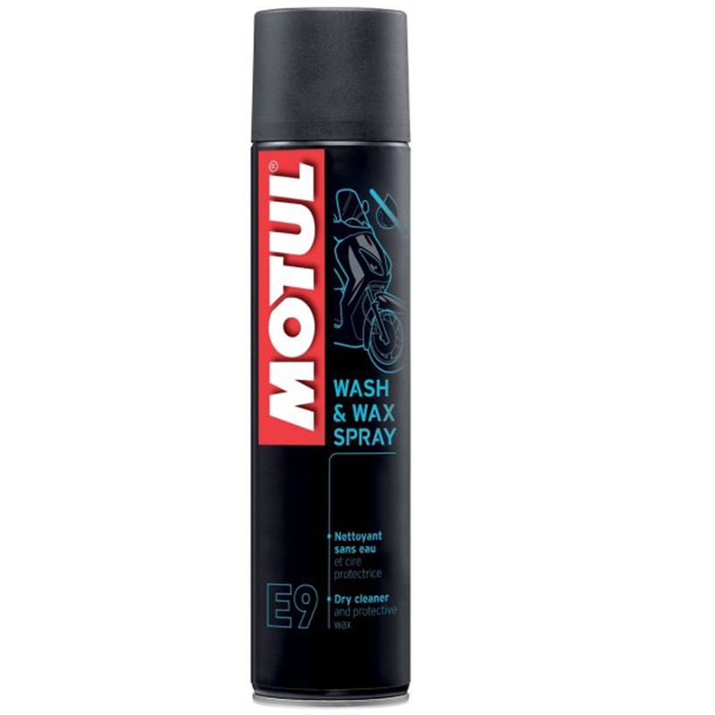 Sprej na ošetrenie plastov Motul E9 Wash Wax 400 ml