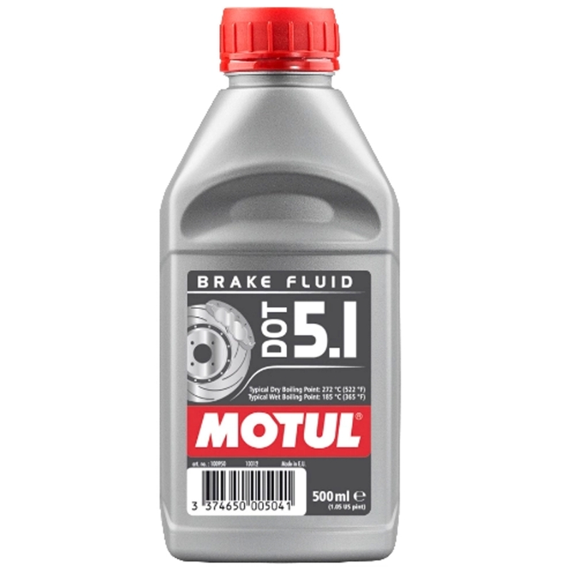 Brzdová kvapalina pre Motul Dot 5.1 500 ml