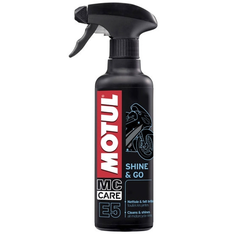 Sprej na ošetrenie plastov Motul E5 Shine Go 400 ml