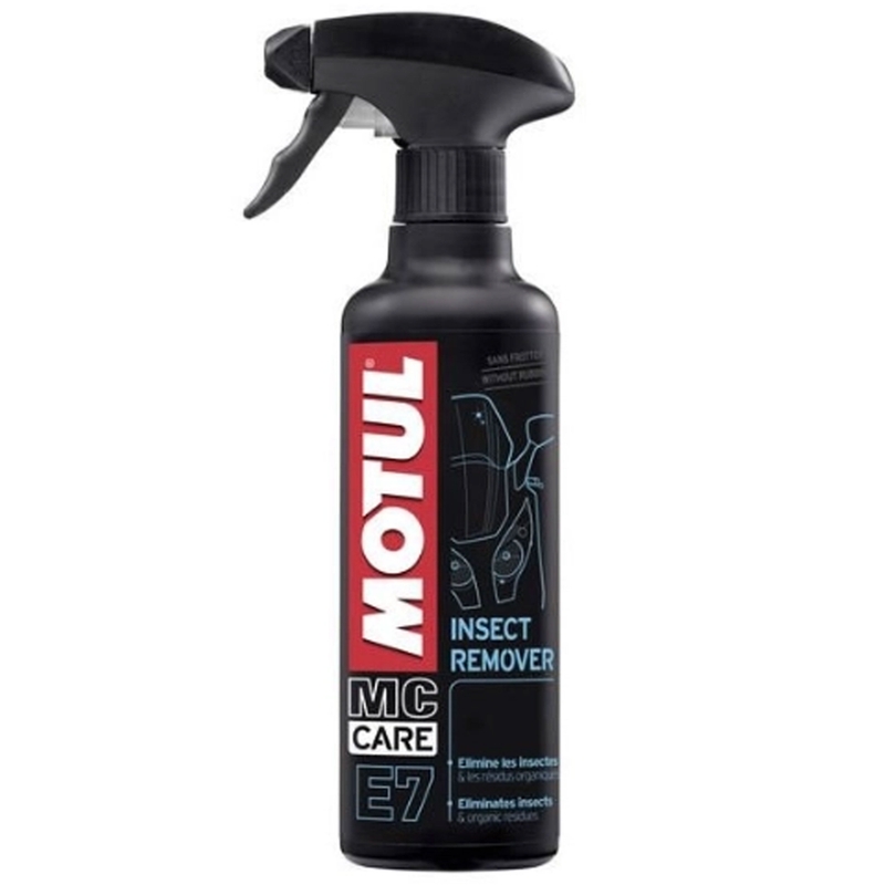 Odstraňovač hmyzu a nečistôt Motul E7 Insect remover 400 ml