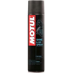 Sprej na ošetrenie plastov Motul E10 Shine & Go 400 ml