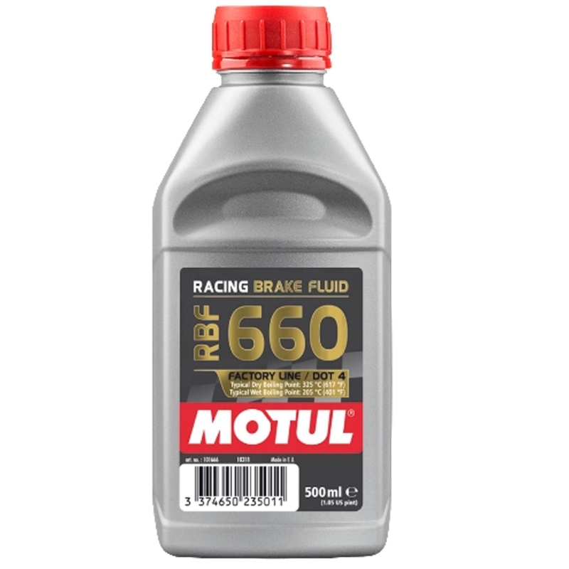 Brzdová kvapalina pre Motul RBF 660 Factory Line 500 ml