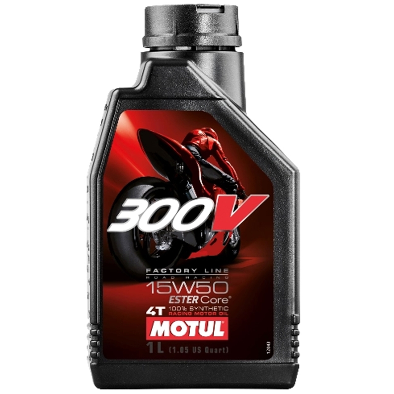 Olej Motul 300V 4T FL Road Racing 15W50 1L