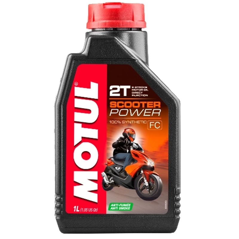 Olej Motul Scooter Power  2T 1 l
