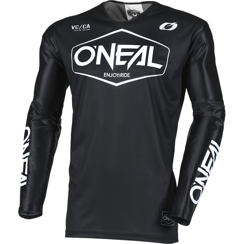 Motokrosový dres O'Neal Mayhem Hexx čierno-biely