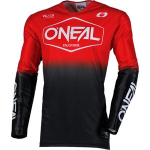 Motokrosový dres O´Neal Mayhem Hexx čierno-červený