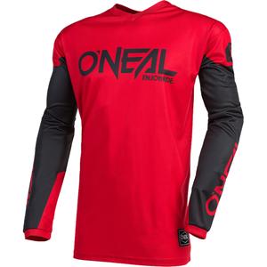 Motokrosový dres O´Neal Element Threat červeno-čierny
