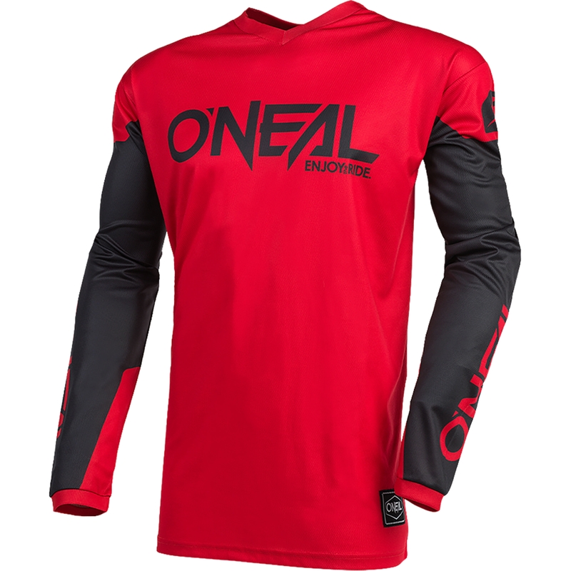 Motokrosový dres O´Neal Element Threat červeno-čierny