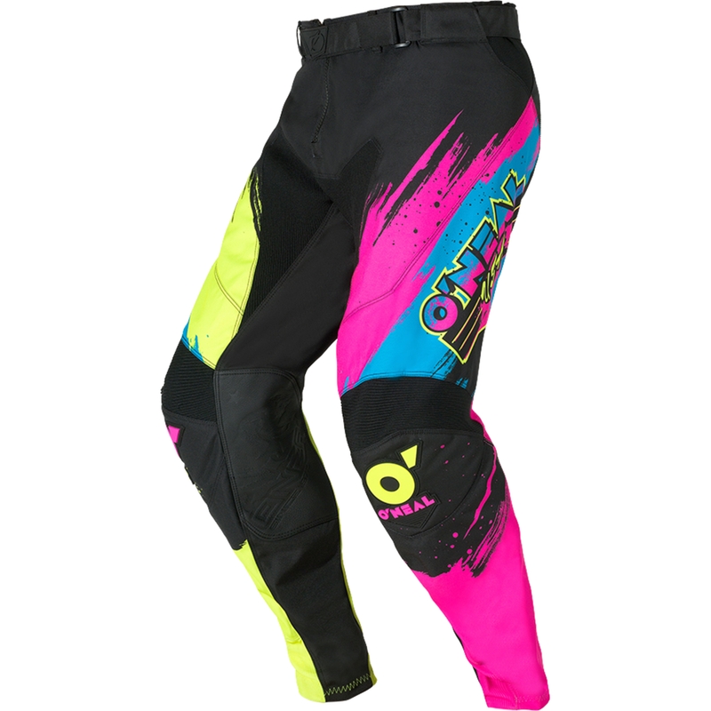 Motokrosové nohavice O´Neal Mayhem Reseda čierno-fluo žlté
