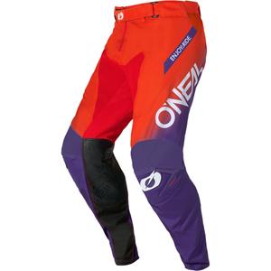Motokrosové nohavice O´Neal Mayhem Hexx oranžovo-fialové