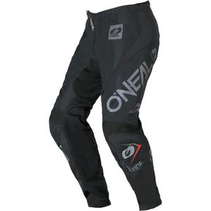 Motokrosové nohavice O´Neal Element Brand čierno-sivé