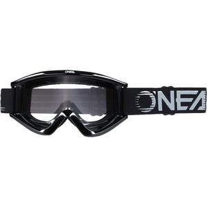 Motokrosové okuliare O´Neal B-Zero čierne (číre plexi)