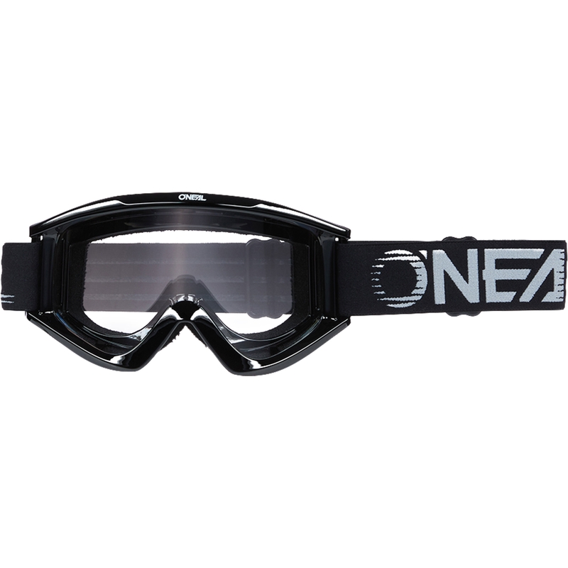 Motokrosové okuliare O´Neal B-Zero čierne (číre plexi)