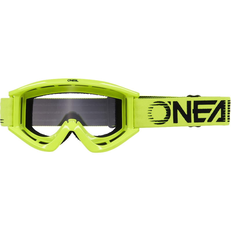Motokrosové okuliare O´Neal B-Zero fluo žlté (číre plexi)