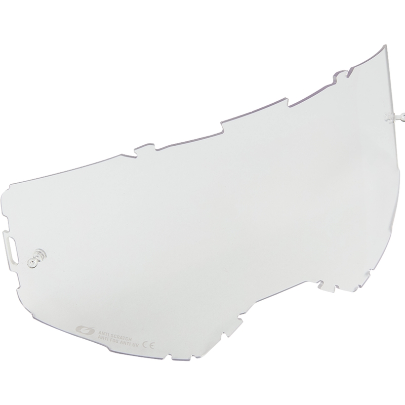 Plexi pre motokrosové okuliare O´Neal B-22, B-33 číre
