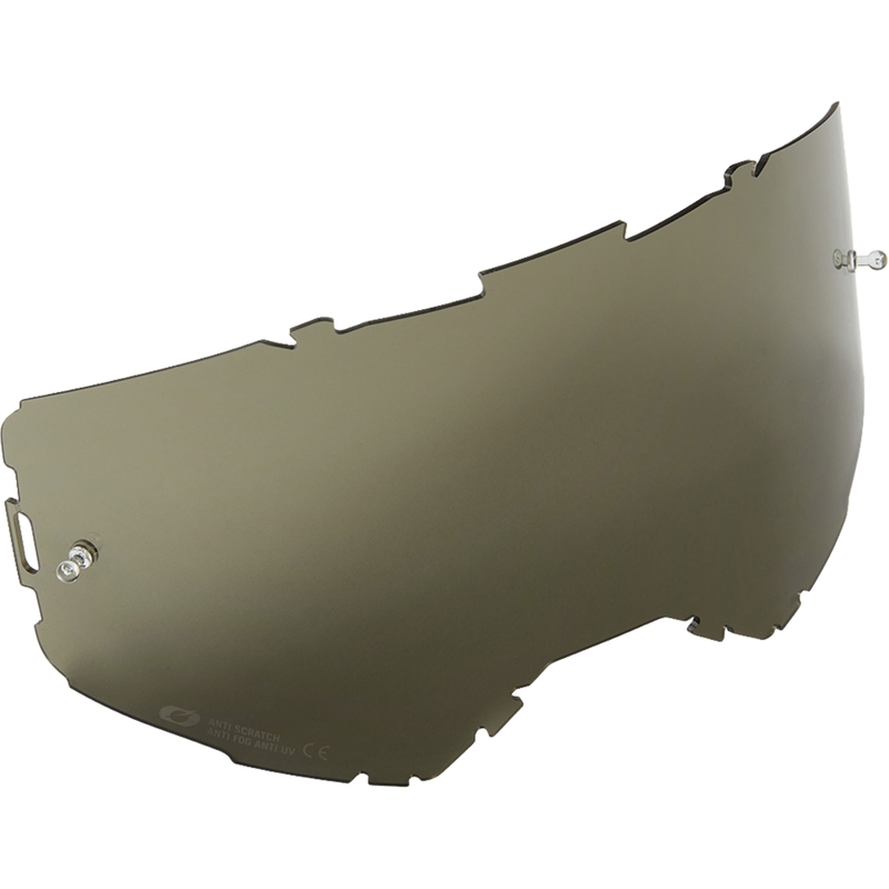 PPlexi pre motokrosové okuliare O´Neal B-22, B-33 dymové
