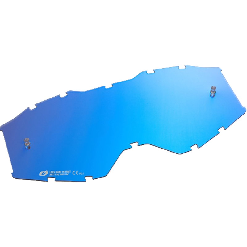 Plexi pre motokrosové okuliare O´Neal B-10 modré