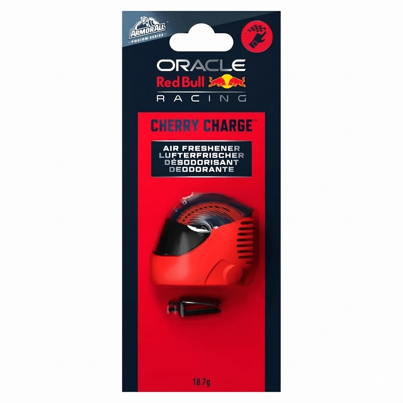 Vôňa do auta Red Bull Racing Armorall - 3D prilba červená