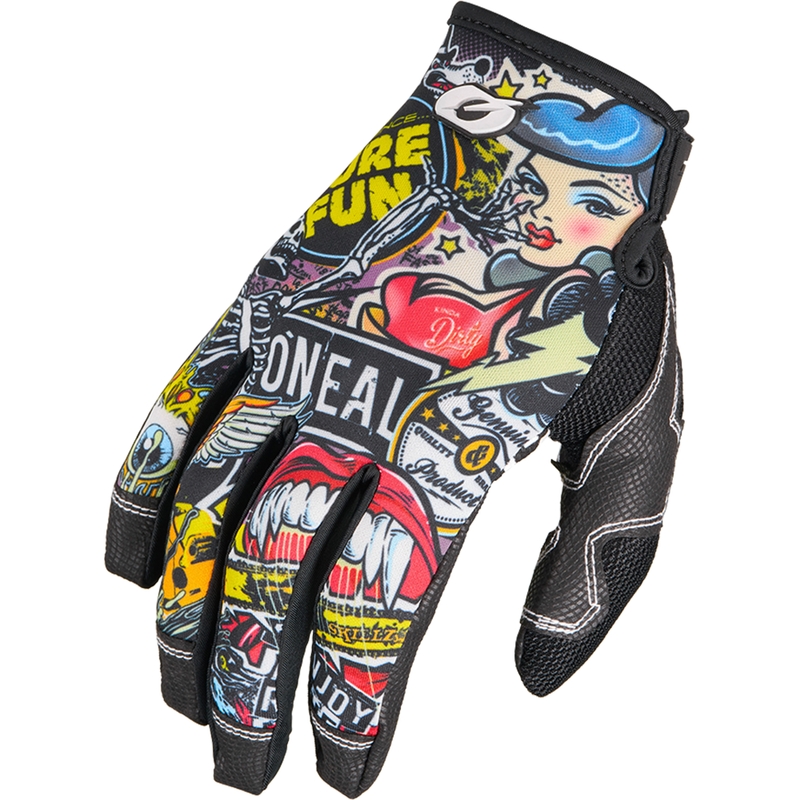 Motokrosové rukavice O´Neal Mayhem Crank multi color