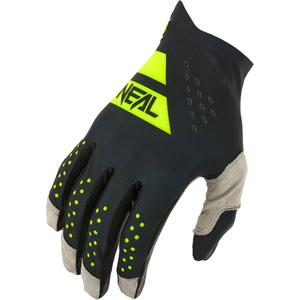 Motokrosové rukavice O´Neal Pin it Slip on čierno-fluo žlté