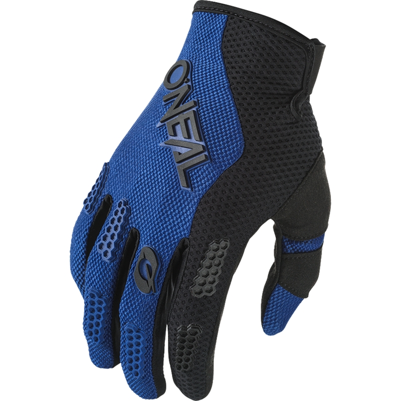 Motokrosové rukavice O´Neal Element Racewear čierno-modré