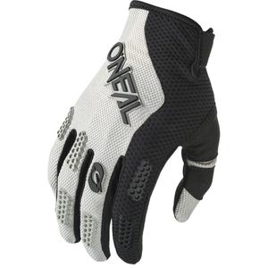 Motokrosové rukavice O´Neal Element Racewear čierno-šedé
