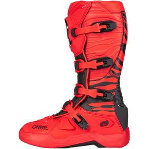 Motokrosové topánky O´Neal 3SRS Zebra červené
