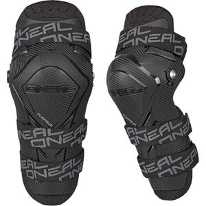 Chrániče kolien O´Neal PUMPBUN MX Carbon Look čierne