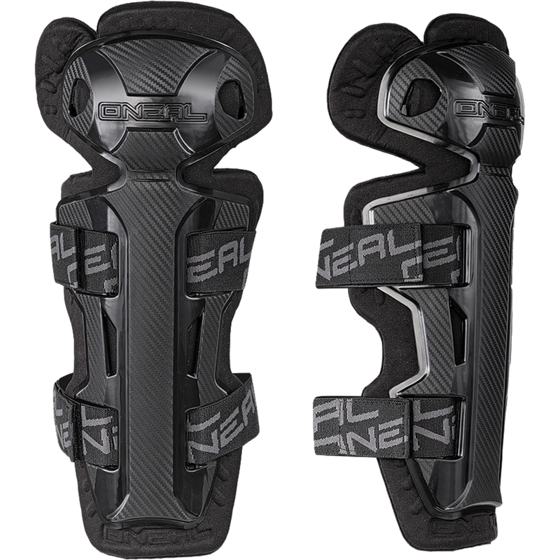 Chrániče kolien O´Neal PRO II RL Carbon Look čierne