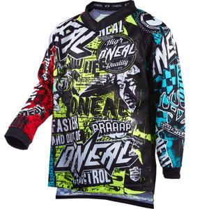 Detský motokrosový dres O'Neal Element Wild viacfarebný