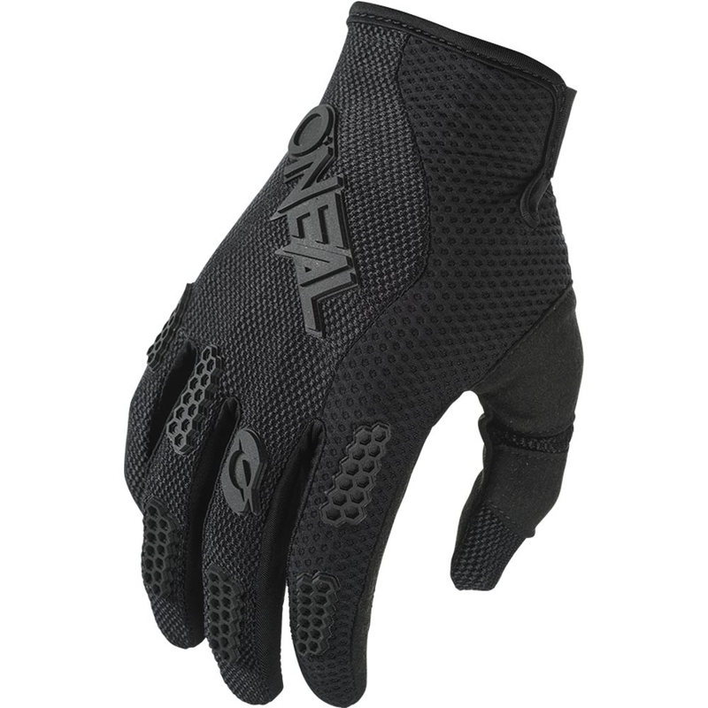 Detské motokrosové rukavice O´Neal Element Racewear čierne