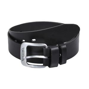 Kožený opasok so sponou RSA čierny
