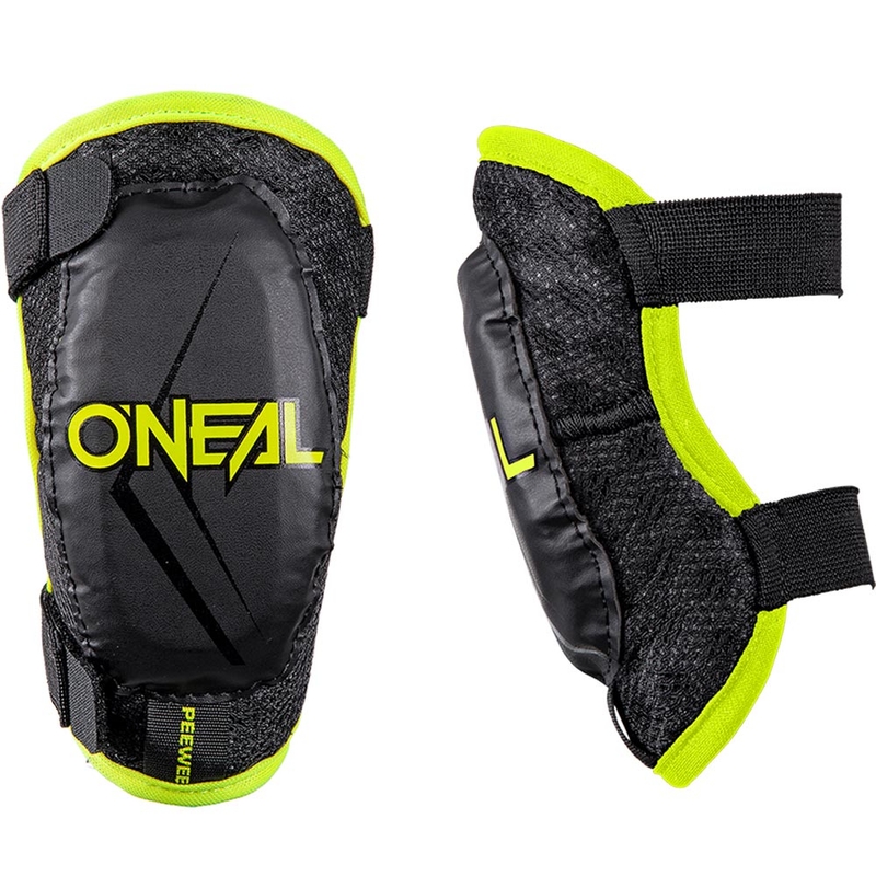 Detské chrániče lakťov O´Neal Peewee fluo žlté