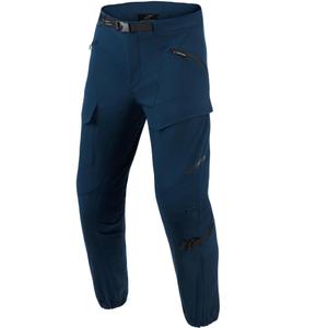 Nohavice na motorku Alpinestars Juggernaut V2 modré