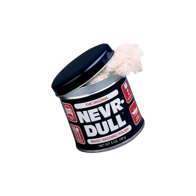 Leštiace a čistiace vata na chróm a kovy NEVR-DULL
