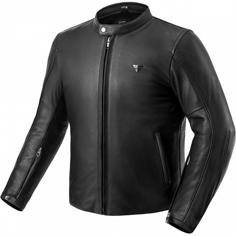 Kožená bunda na motorku Shima Hunter 3.0 čierna