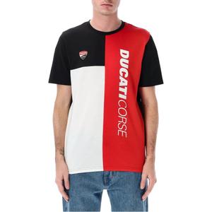 Tričko Ducati Corse Block viacfarebné