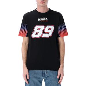 Tričko Aprilia Racing Martinator #89 viacfarebné