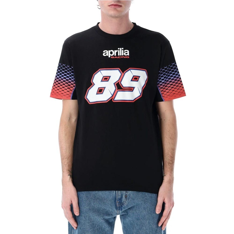Tričko Aprilia Racing Martinator #89 viacfarebné